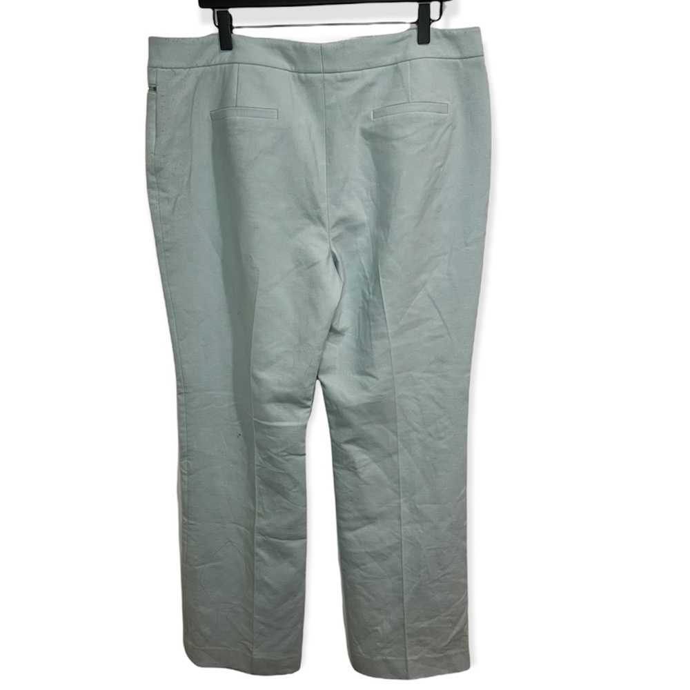 Lewit Blue Winter Wool Pants-14 - Picture 4 of 7